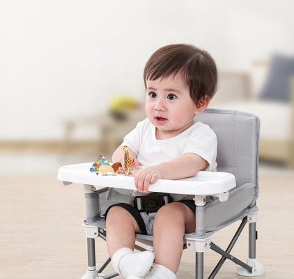 Poltrone portabile pieghevole per bambini sedile da pranzo seggiolino personalizzato logo leggero