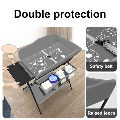 Home School Confinement Center Baby Changing Table Neonato Bambino pieghevole pannolino cambiamento tavolo