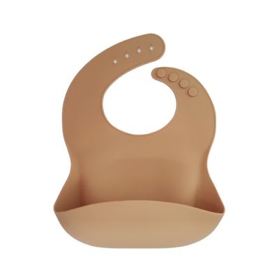 Bib di silicone per bambini con catturatore di cibo senza BPA 300*23 cm