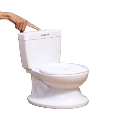 Bagno bianco per bambini con certificato di prova EN71 - Disegno stampato