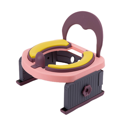 Ocean Blue Oriental Cherry Baby Potty Seat con logo personalizzato