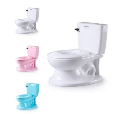 Sedile da bagno per bambini pieghevole Potty Trainer in rosa/bianco/azzurro EN-71 Certificato eco-compatibile