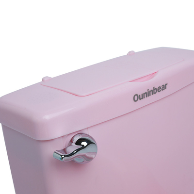Sedile di plastica stampato per bambini per la toilette Sedile di plastica per bambini per la toilette rosa blu bianco con certificazione EN71