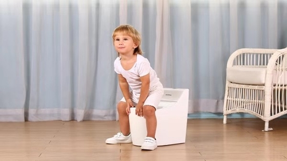 Sedile per bambini in PP ecologico con disegno stampato