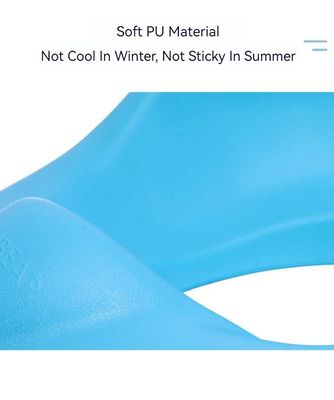 Bagno eco-compatibile Sedile igienico per bambini per bambini Potty Training Materiale PU morbido