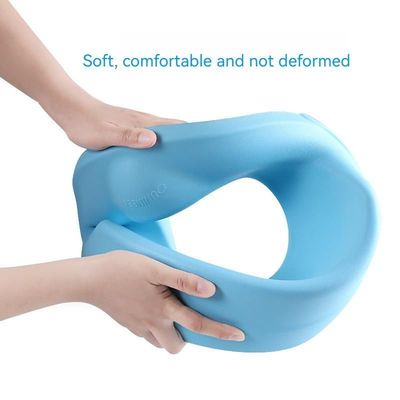 Bagno eco-compatibile Sedile igienico per bambini per bambini Potty Training Materiale PU morbido