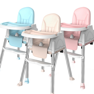 Sedile da pranzo per bambini morbido e confortevole, regolabile, dimensione 92*65*65 cm, per l'alimentazione in camera da letto