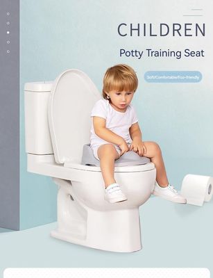 Bagno eco-compatibile Sedile igienico per bambini per bambini Potty Training Materiale PU morbido