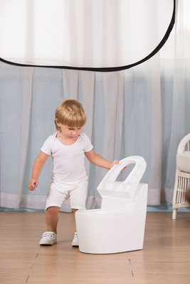 Stampa Modello Plastico Eco-Friendly PP Baby Potty Sedile di allenamento Sedile 39*26*37 Peso lordo/netto 2,1 kg/1,48 kg