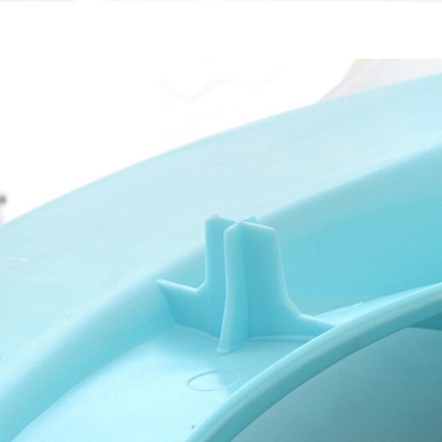 Sedile di allenamento portatile di plastica facile da pulire per bambini dai 1 ai 7 anni