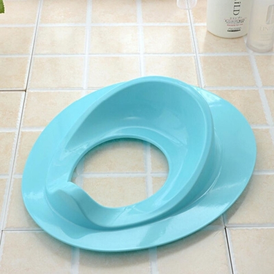 Sedile di allenamento portatile di plastica facile da pulire per bambini dai 1 ai 7 anni