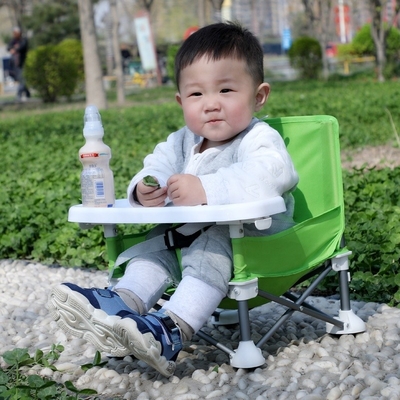 Sedile da pranzo per bambini leggero per l' esterno
