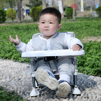 Sedile da pranzo per bambini leggero per l' esterno