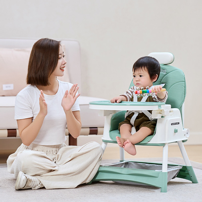 Certificato EN71 Sedile da cena per bambini sedile pieghevole multifunzionale per bambini