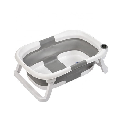 Vasca da bagno per neonati bi-pieghevole per neonati