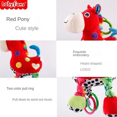 Musica parlante Anime adorabile giocattolo di peluche OEM ODM animali ripieni personalizzati