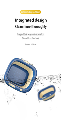 29.4*30.6cm Lavabo per bambini pieghevole OEM/ODM Accettabile