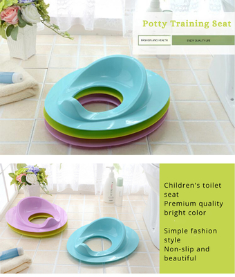 PP Eco-Friendly Kids Potty Training Seat Children's Toilet Adapter Multifunzionale