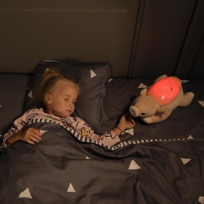Dolce giocattolo di peluche per bambini Elefante Stuffato giocattolo Unisex Musica Certificato CPC