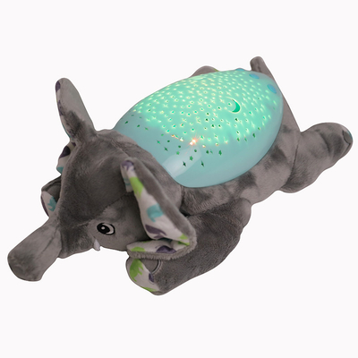 Logo personalizzato Soft Electronic Plush Toy Elefante Bambino Stuffed Animal 11CM-30CM