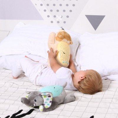 Musica Gioca Bambino giocattolo di peluche Animali da cucina parlanti Per la creatività dei bambini