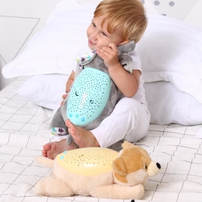 Musica Gioca Bambino giocattolo di peluche Animali da cucina parlanti Per la creatività dei bambini