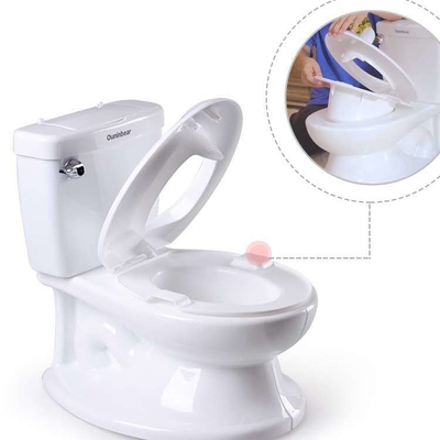 Colorato PP Print Baby Potty Bagno di allenamento con certificazione EN71 e design personalizzabile