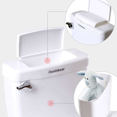 Colorato PP Print Baby Potty Bagno di allenamento con certificazione EN71 e design personalizzabile