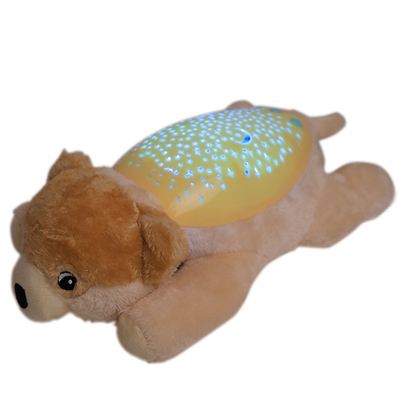 Bambino colorato sonno succhia succhia morbido giocattolo di peluche cucciolo carino dormire amici