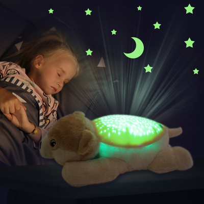Bambino colorato sonno succhia succhia morbido giocattolo di peluche cucciolo carino dormire amici