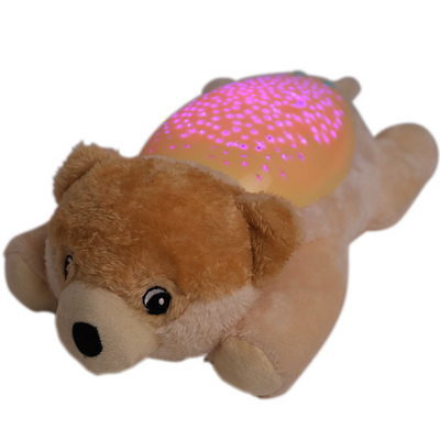 Bambino colorato sonno succhia succhia morbido giocattolo di peluche cucciolo carino dormire amici
