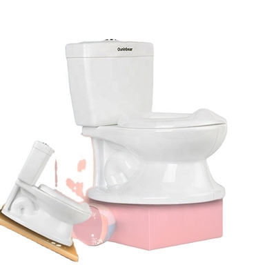 Bagno per bambini per bambini Bagno per bambini - Bagno bianco con disegno a colori puri