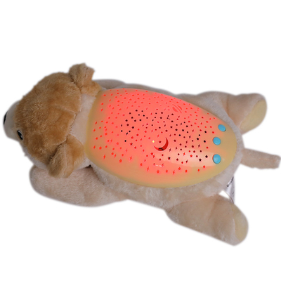 Bambino colorato sonno succhia succhia morbido giocattolo di peluche cucciolo carino dormire amici