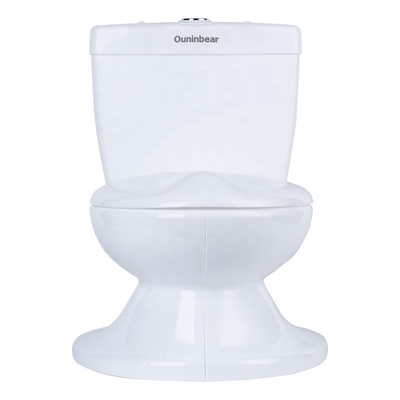 Bagno per bambini per bambini Bagno per bambini - Bagno bianco con disegno a colori puri
