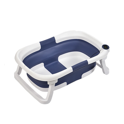 Vasca da bagno anti muffa per bambini Vasca da bagno portatile in plastica per neonati 60,5*43*20,5 cm