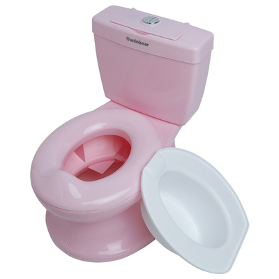 Bagno per bambini rosa stampato con certificazione di prova EN71 per una formazione sicura del bambino