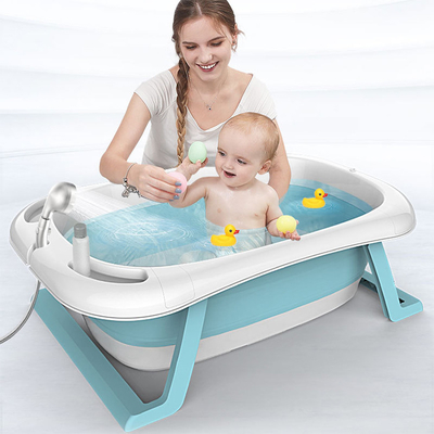 85*53*25cm vasca da bagno per bambini pieghevole a grandezza aperta con supporto OEM/ODM