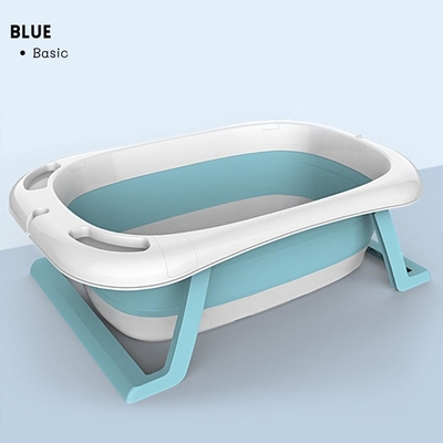 85*53*25cm vasca da bagno per bambini pieghevole a grandezza aperta con supporto OEM/ODM