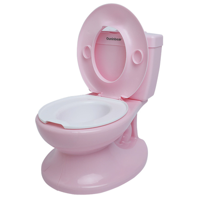 Bagno per bambini rosa stampato con certificazione di prova EN71 per una formazione sicura del bambino