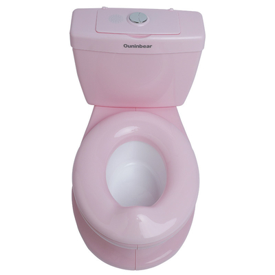 Bagno per bambini rosa stampato con certificazione di prova EN71 per una formazione sicura del bambino