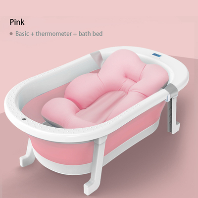 79*21cm Termometro vasca da bagno per bambini pieghevole di dimensioni aperte incluso
