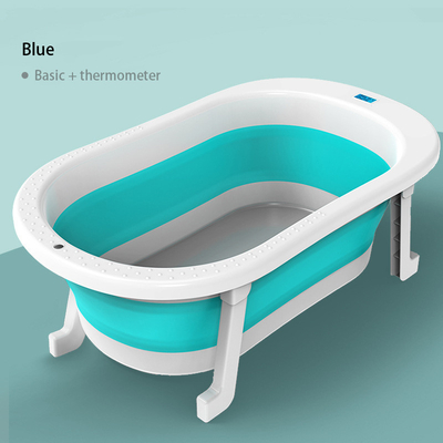 79*21cm Termometro vasca da bagno per bambini pieghevole di dimensioni aperte incluso