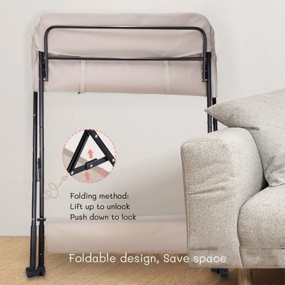 Personalizza il logo Commerciale tavolo da bagno Bambino pannolino organizzatore con ruote