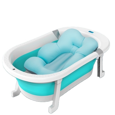 Vasca da bagno rosa per neonati di dimensioni ripiegate 79*7cm Supporto OEM/ODM