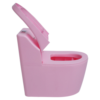 Sedile di addestramento rosa per bambini per la cottura ecocompatibile con certificazione EN-71