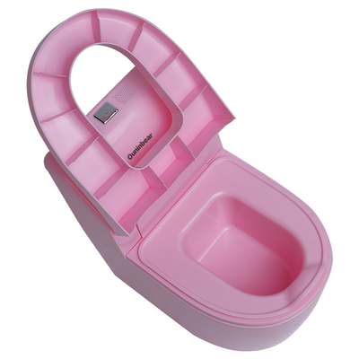 Sedile di addestramento rosa per bambini per la cottura ecocompatibile con certificazione EN-71