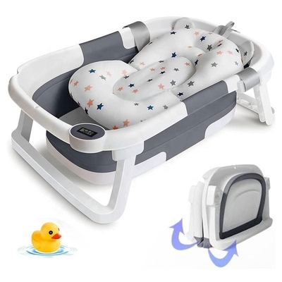 Anti muffa vasca da bagno per neonati vasche da bagno pieghevoli 60,5*43*20,5cm