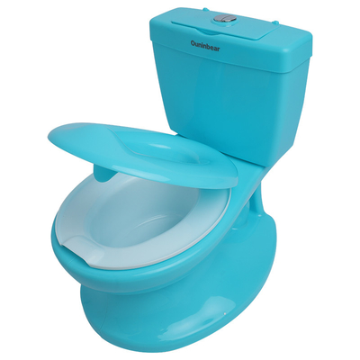 Eco-Friendly Blue Pink White Baby Potty Toilet con logo personalizzato per un'efficace formazione al bagno