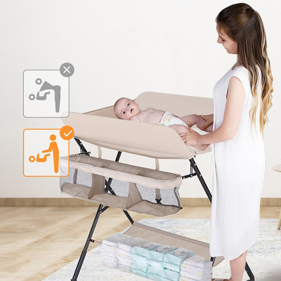 Home School Confinement Center Baby Changing Table Neonato Bambino pieghevole pannolino cambiamento tavolo