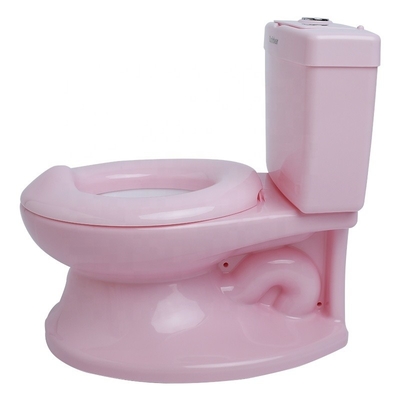 Bagno per bambini in plastica rosa EN71 Certificato Disegno a colori puri Disponibile logo personalizzato